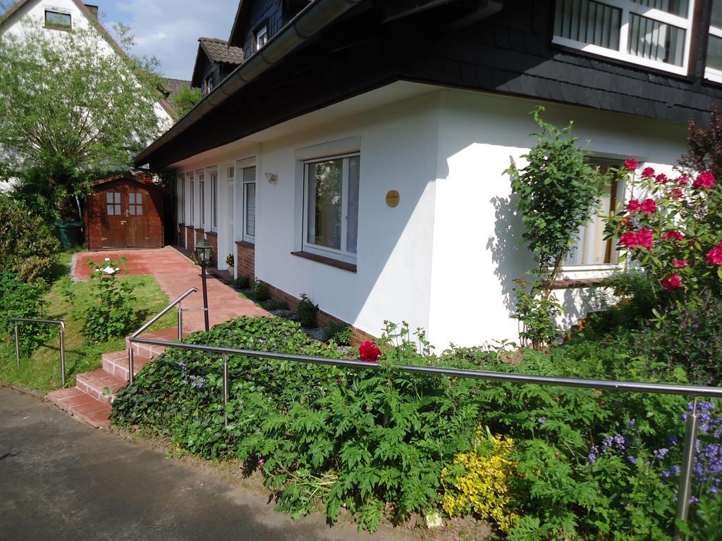 Villa Haus Am Burgberg Frankenberg an der Eder Exterior foto
