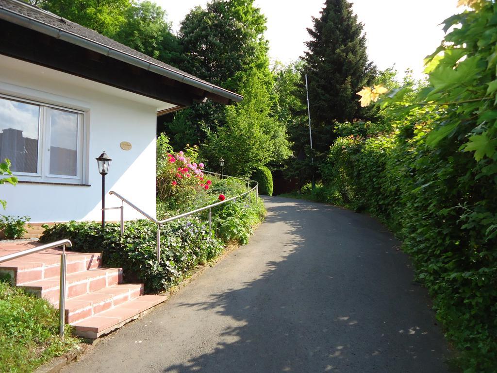 Villa Haus Am Burgberg Frankenberg an der Eder Exterior foto